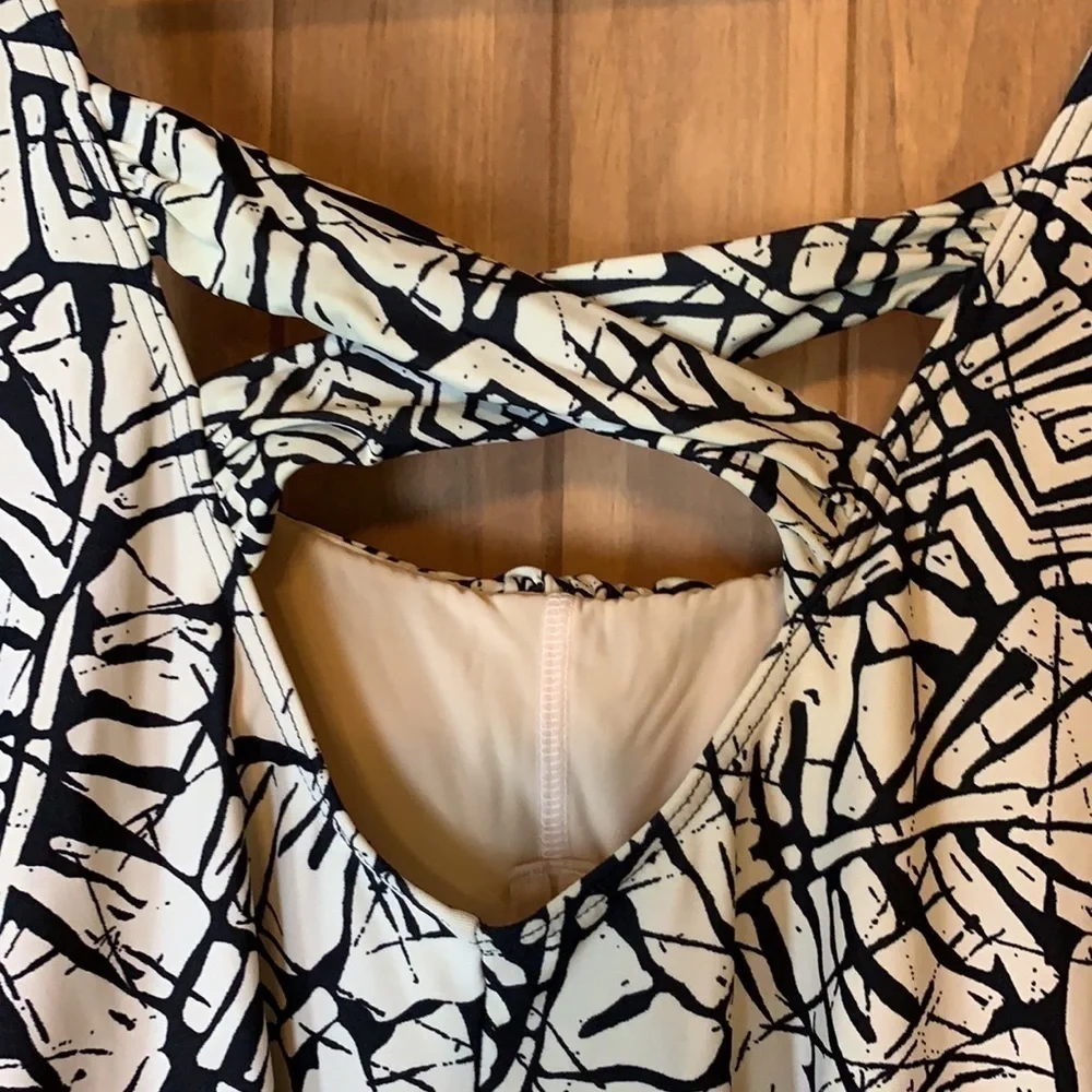Lands’ End Carmela one piece swimsuit Size 26W